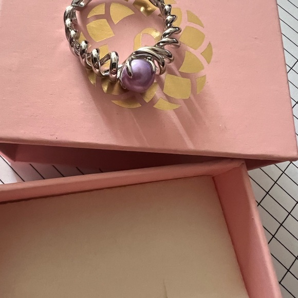 It's Pearl TIme Zereen Ring size 10 - Picture 3 of 4
